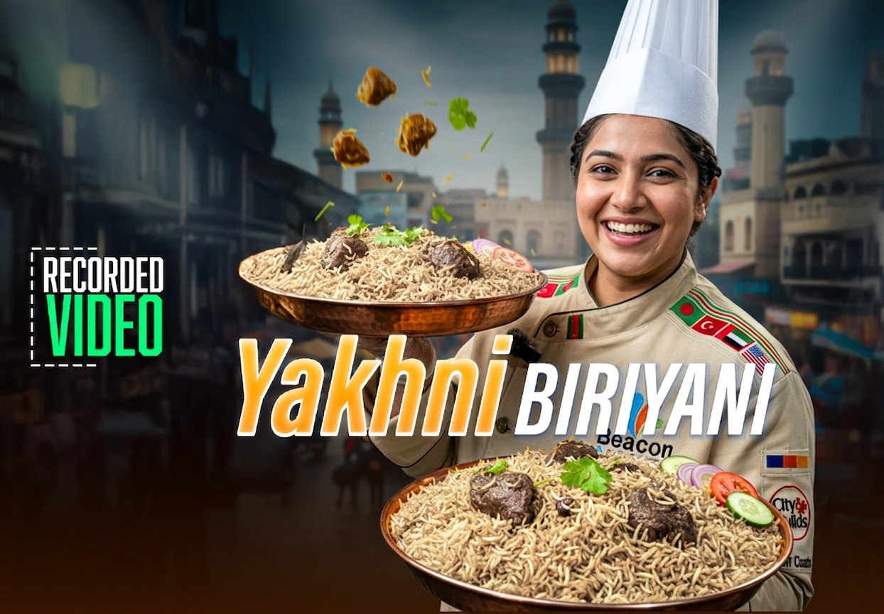 Yakhni Biriyani (Video Course)